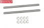 HPI86635 Wishbone pin Ø6-L108 mm, 2 pcs.
