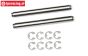 HPI86636 Wishbone pin Ø6-L63 mm, 2 pcs.