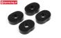 HPI86666 Gear damper rubber, 4 pcs