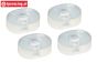 TPS86666 Silicone Gear damper bushing, 4 pcs