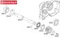 HPI86667 Gear axle Seal, 2 pcs.