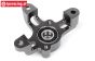 HPI86715 Clutch bell mount HD, Gun Metal, Set