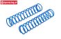 HPI86759 Shock spring front Bleu, 2 st.