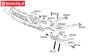 HPI86974 Button Head Stepped screw M5-L20 mm, 8 pcs