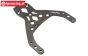 HPI87290 HD Front Upper Plate Gun Metal, 1 pc