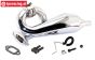 TPS87401 HD Steel Tuning Exhaust HPI-Rovan, Set