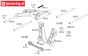 TPS87412 Baja Rear lower Brace B Black, 1 pc.