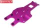 HPI87416 Rear Lower Chassis plate Purple, 1 pc.