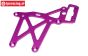 HPI87418 Rear Upper Plate Purple, 1 pc.