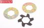 TPS87424/02 HPI Baja Brake Disk, Set
