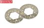 TPS87424 Brake disk HPI-Rovan Ø24-Ø52 mm, 2 st.