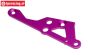 HPI87432 Engine mount brace right Purple, 1 pc.