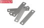 HPI87437 Brake lining shims D0,4 mm, 5 pcs.