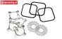 HPI87461 Differentieel washer set