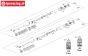 HPI87463 Shock Repair rear, Set