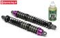 HPI87465 Shock rear Purple, 2 pcs.