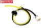 HPI87470 Fuel Line HPI Yellow 50 cm, 1 pc.