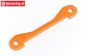HPI87480 Rear lower Brace B Orange, 1 st.