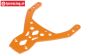 HPI87484 Front Upper Plate Orange, 1 pc.