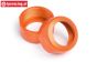 HPI87491 Shock Cap Orange Ø20-12 mm, 2 pcs.
