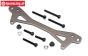 HPI87551 Alloy Rear Shock Plate A, 1 pc