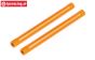 HPI87557 Spoiler joint Orange, 2 pcs