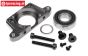 HPI87559 Alloy Spur gear mount HD, Gun-Metal, Set