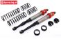 TPS87562/OR Shock rear Silicone HPI-Rovan, 2 pcs.