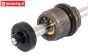 TPS87562 Shock rear Silicone HPI-Rovan, 2 pcs.