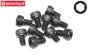 HPI94502 Pan-Head screw M4-L6 mm, 10 pcs.