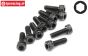 HPI94505 Pan-Head screw M4-L12 mm, 10 pcs.