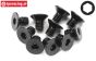 HPI94527 Countersunk Head Screw M4-L6 mm, 10 pcs