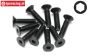 HPI94531 Countersunk Head Screw M4-L15 mm, 10 pcs