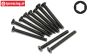HPI94541 Countersunk Head Screw M4-L40 mm, 10 pcs