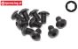 HPI94552 Button Head screw M4-L6 mm, 10 pcs.