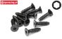 HPI94631 Countersunk tapping screw Ø4-L15 mm, 10 pcs.