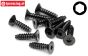 TPS94631 Countersunk Self tapping screw Ø4-L15 mm, 10 pcs.