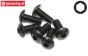 HPI94754 Button Head screw M5-L12 mm, 6 pcs.