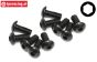 TPS94754 Button Head Screw M5-L12 mm, 10 pcs