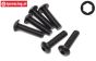 HPI94757 Button Head screw M5-L20 mm, 6 St.