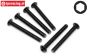 HPI94763 Button Head Screw M5-L45 mm, 10 pcs