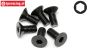 HPI94879 Countersunk Head Screw M6-L14 mm, 6 pcs