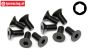 TPS94879 Countersunk Head Screw M6-L14 mm, 10 pcs