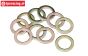 HPI96710 Steel Washer Ø8-Ø12-H0,8 mm, 10 pcs.