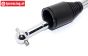 TPS5067 Tuning drive shaft HPI-Rovan Ø10-L130 mm, 2 pcs.