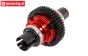 TPS104963/01 Alloy Tuning Diff. HPI-Rovan Baja Red, 1 pc.