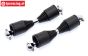 TPS5067 Tuning drive shaft HPI-Rovan Ø10-L130 mm, 2 pcs.