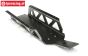 HPI87477 Chassis Gun Metal, 1 pc.