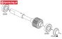 HPIB089 Ball Bearing Ø12-Ø24-H6 mm, 2 pcs.