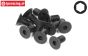 HPIZ082 Countersunk Head Screw M3-L8 mm, 10 pcs